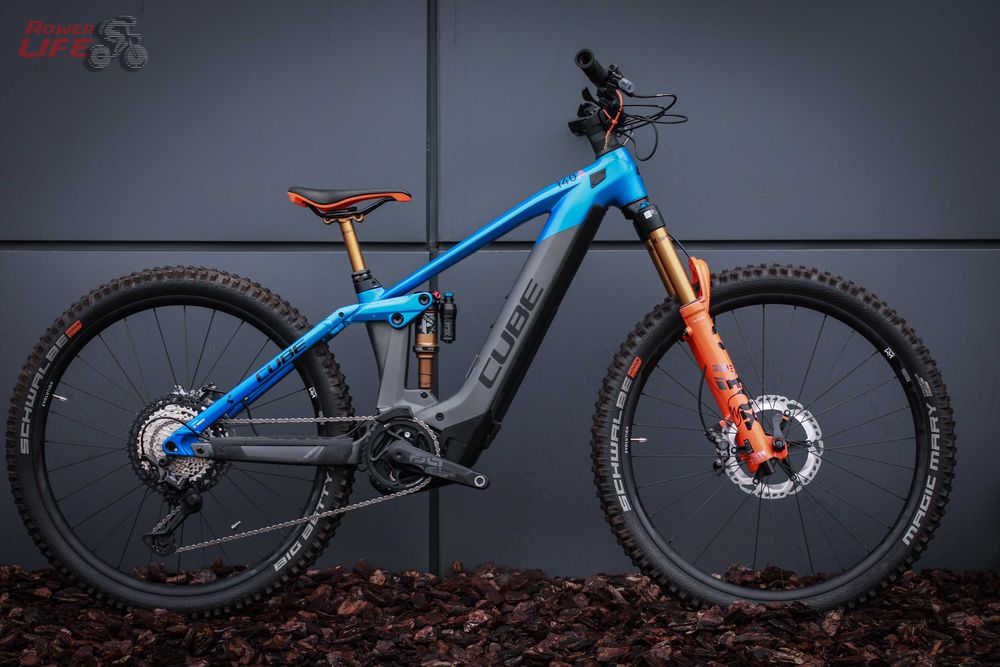 Новий електродвопідвіс Cube Stereo Hybrid 140 HPC Actionteam
