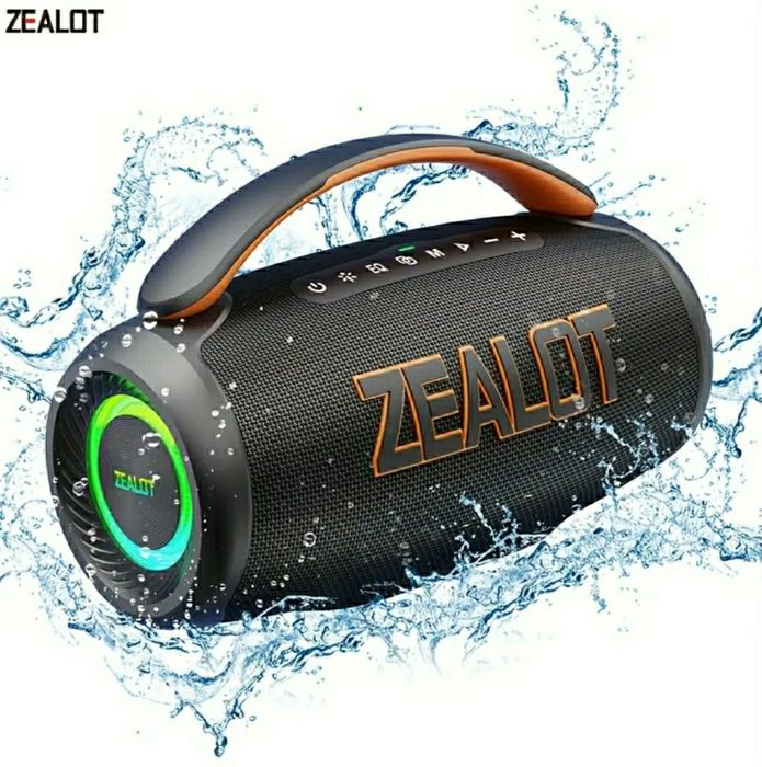 Портативная колонка ZEALOT-P12,60Bт