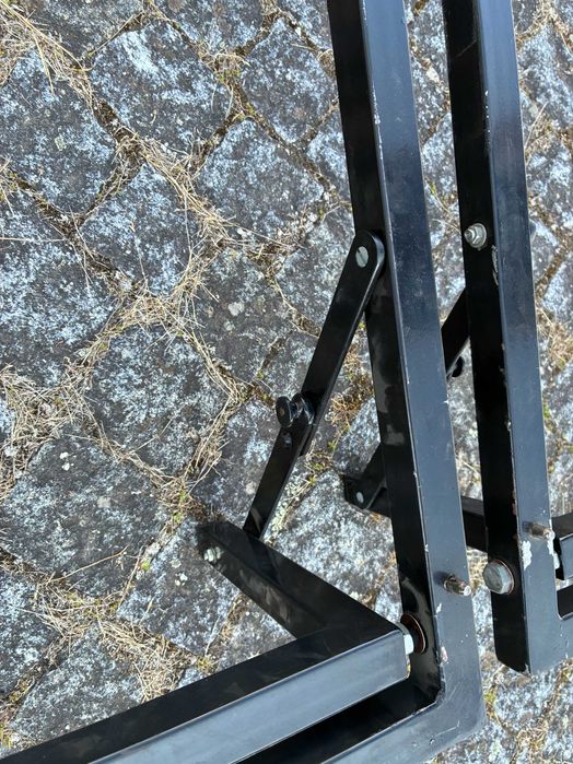 Palco Móvel - Madeira e Inox - Qtd. 6 Und.