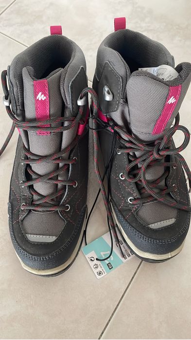 Botas caminhada neve