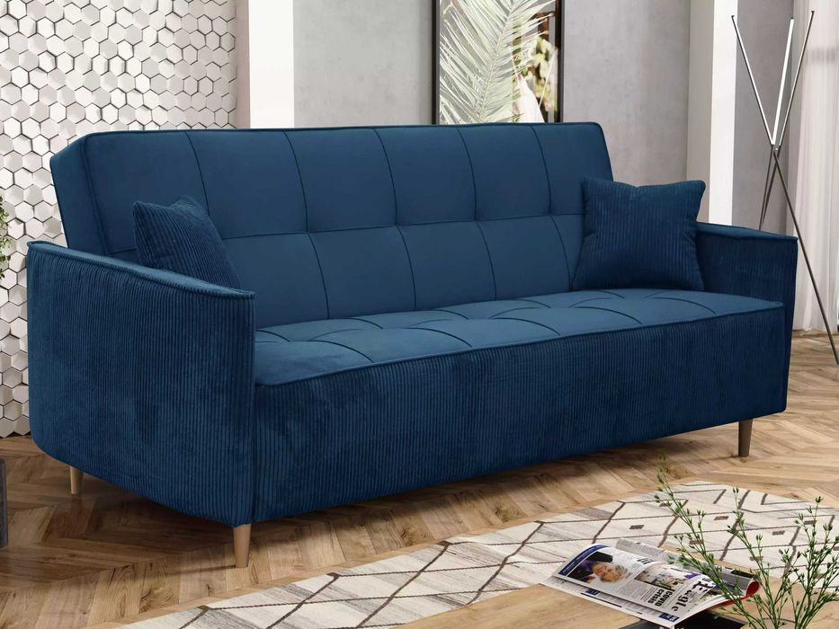 Wersalka z pojemnikiem na pościel Tavero