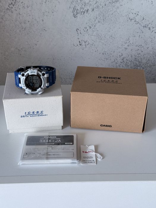 Casio g-shock gwf-d1000k frogman. Nivea