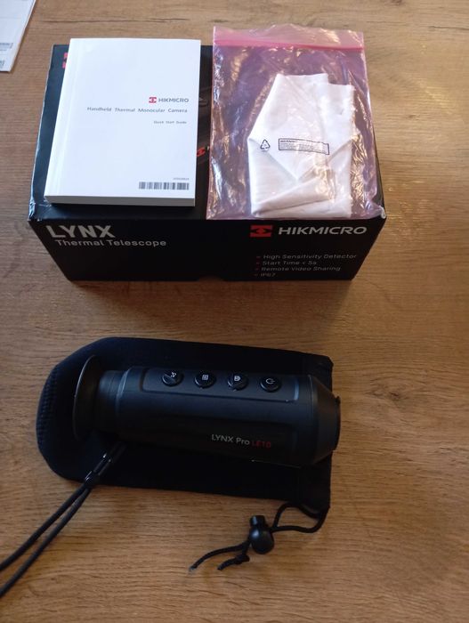 Kamera termowizyjna HICMICRO Lynx Pro LE10