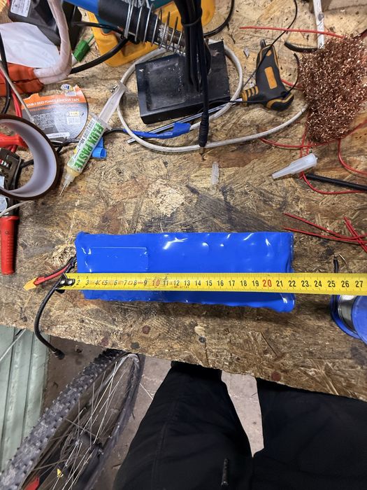 Аккумулятор для электровелосипеда 36v 10ah в термоусадке на новых элементах