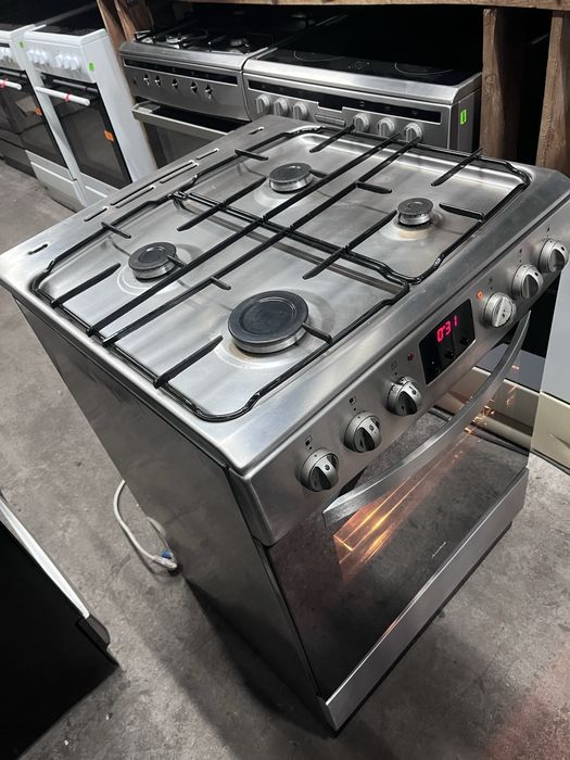 Kuchenka Amica 60cm gazowo elektryczna |12msc |Dobry stan |Dowóz