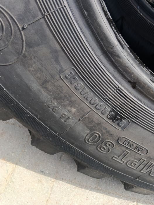 Opony Continental 335/80r20 12.5/r20czte