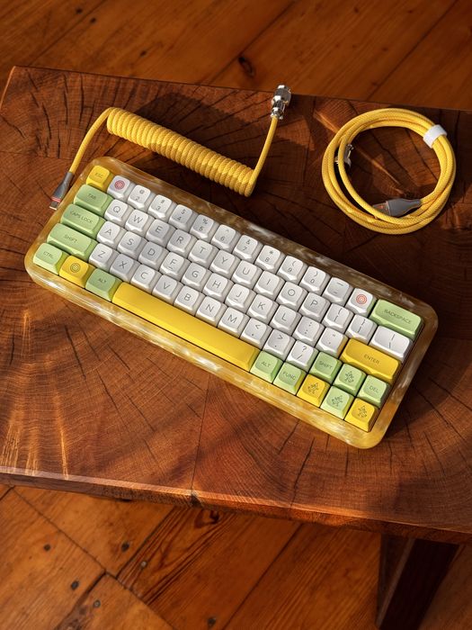 кастомна клавіатура! кастомная клавиатура, механическая клавиатура 60%