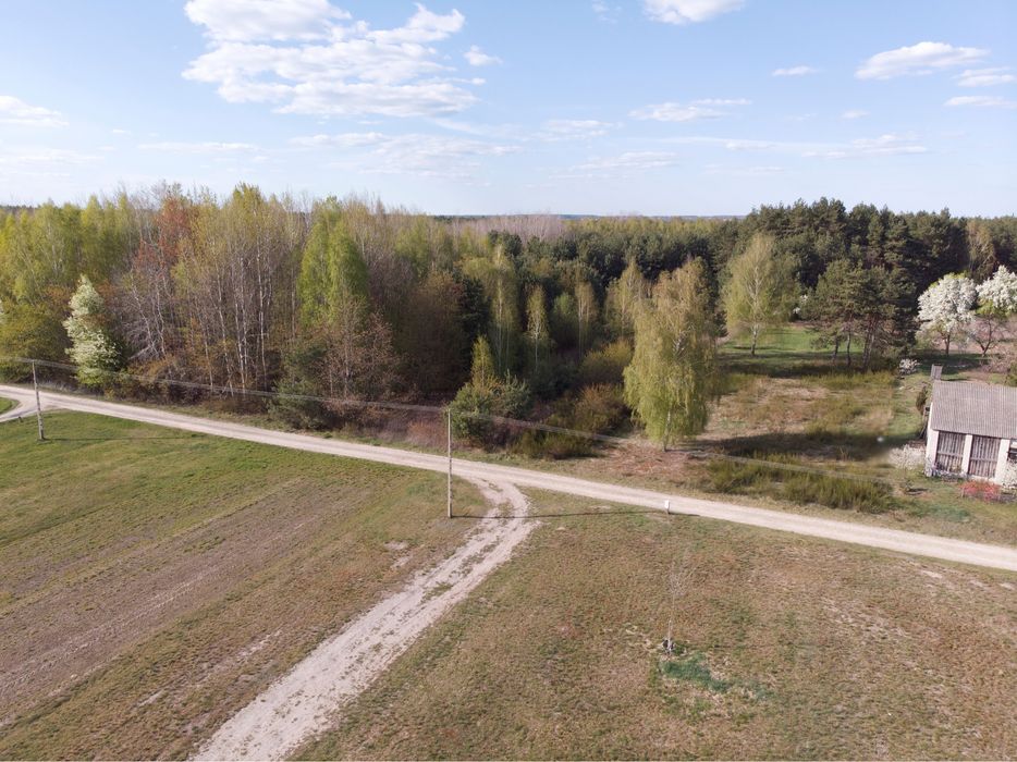 Działka budowlana w leśnej okolicy Wilczanka gm. Żyrzyn