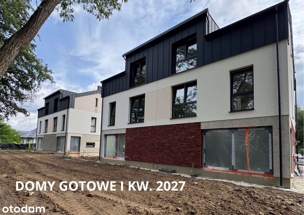 Na Skraju/ B1/ogród/ garaż/sąsiedztwo Podkowy Leśnej/ WKD