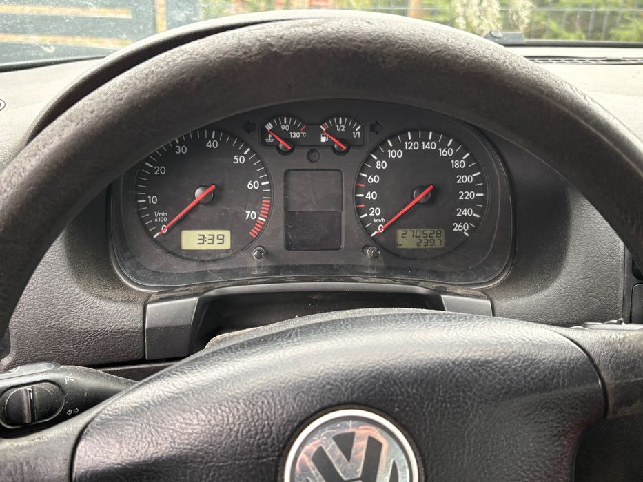 Golf 4 benzyna w gazie