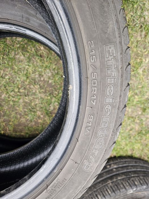 Opony letnie Goodyear 215/50R17