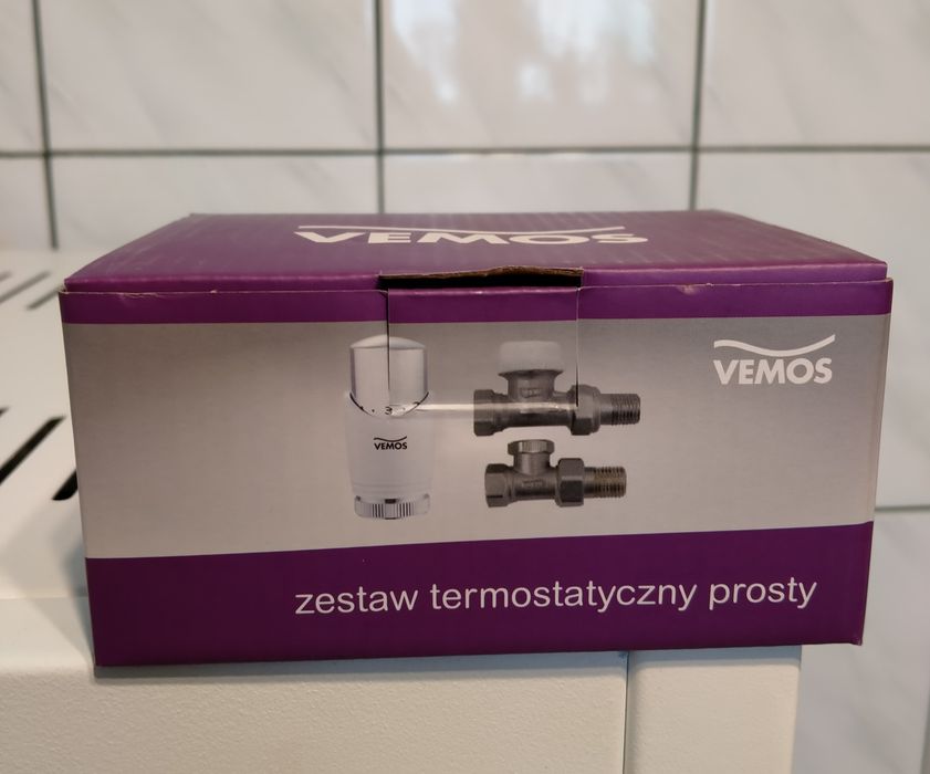 Zestaw termostatyczny prosty Vemos
