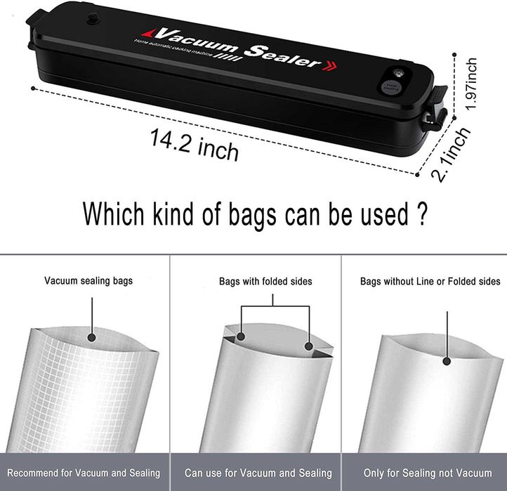 Вакууматор аппарат для упаковки вакуумом вакуматор продуктов