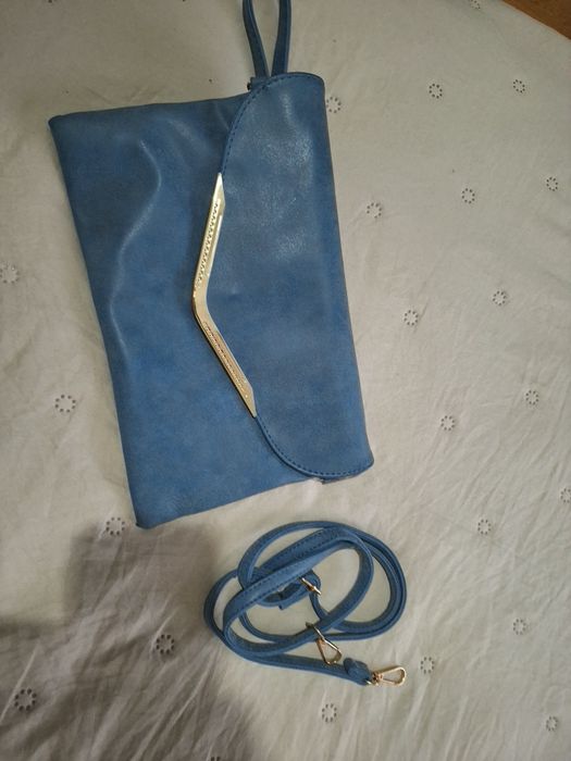 Torebka niebieska