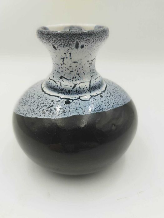 Wazon ceramiczny 11,5cm vintage