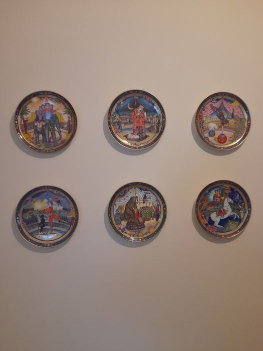 Pratos Villeroy & Boch