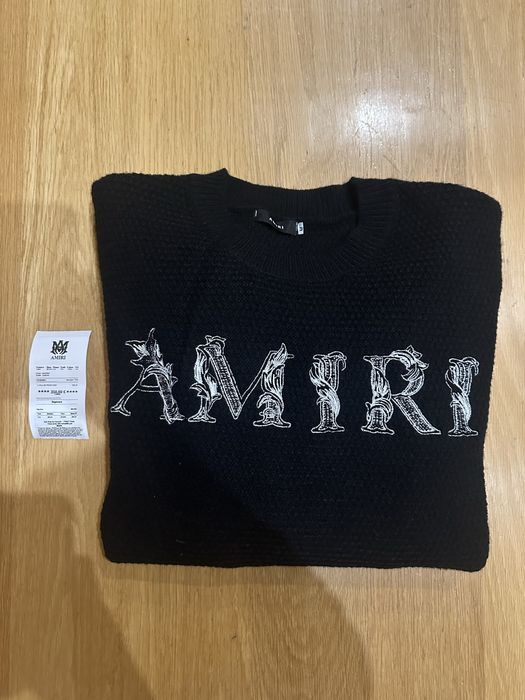 Sweat de malha Amiri