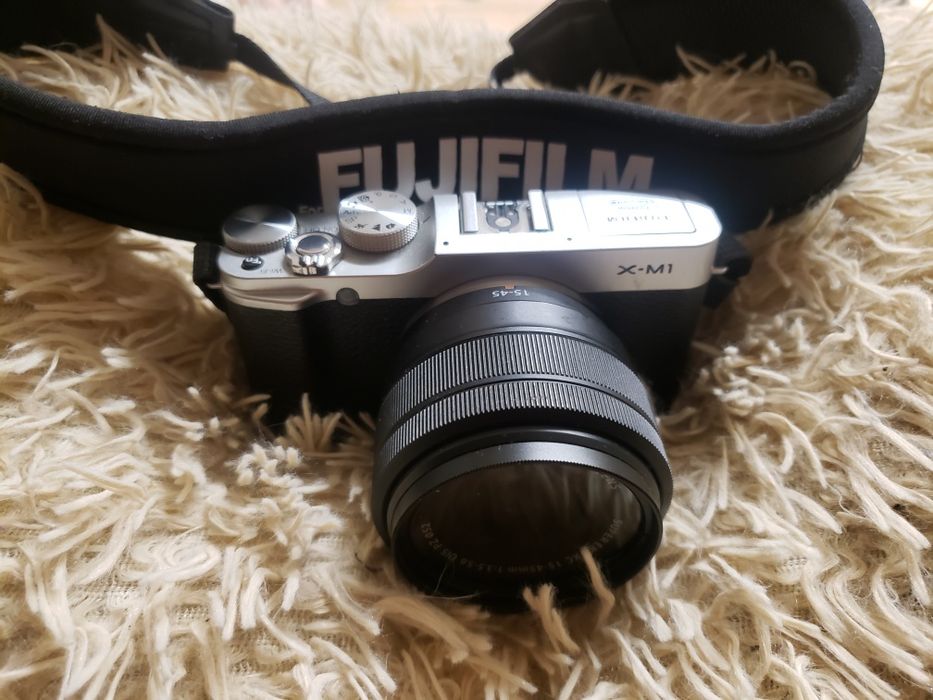 Fujifilm x-m 1 fuji film aparat