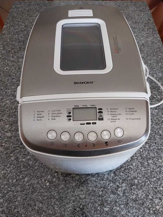 Máquina Pão SilverCrest64739072929922124