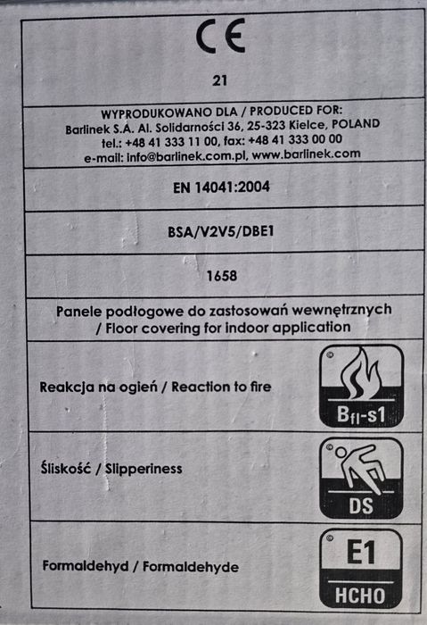 Panele winylowe Barlinek Mystic Elba 4.2mm