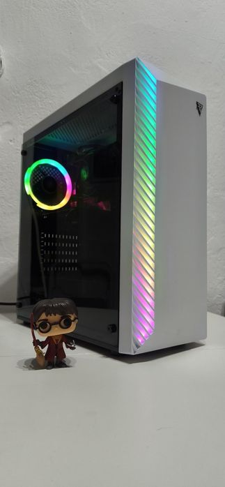 PC Gaming Ryzen 5 3600, 16gb RAM, gráfica 6gb, Ssd+Hdd