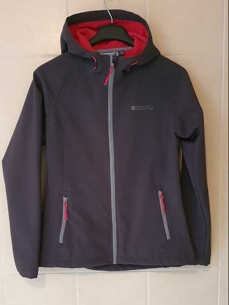 Piękna kurtka jesienno /wiosenna MOUNTAIN WAREHOUSE z kapturem