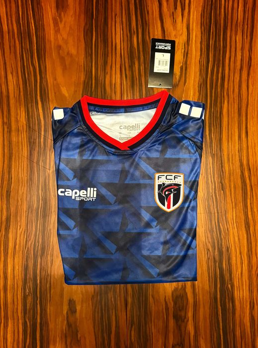 Camisola Cabo Verde Mundial 2026