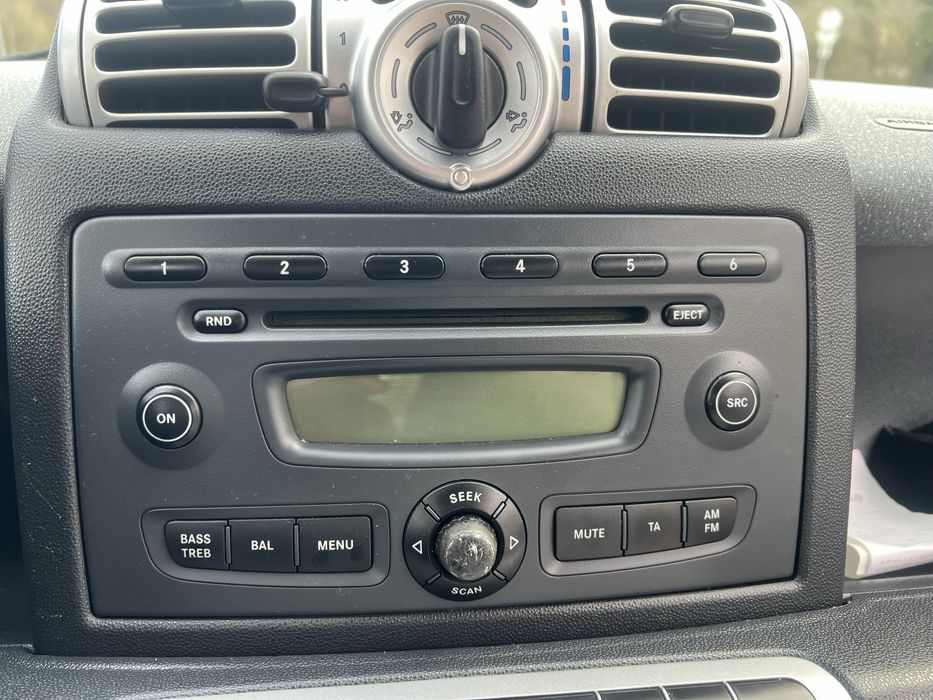 Radio smart fortwo 451