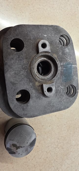 Husqvarna 525 bx cylinder i tłok