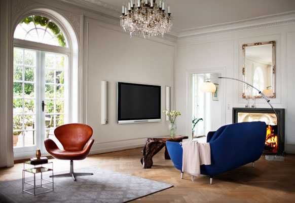 Bang & Olufsen BeoLab 12-3 – Com Stands de chão e Suportes de parede