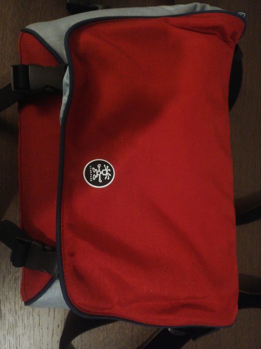 Mala de portátil tira-colo - Grumpler