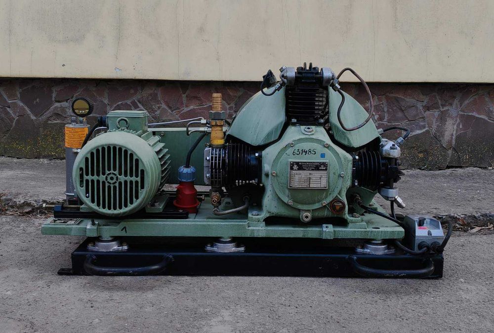 Компрессор високого тиску GERA 3 HW1-32/70-L 6-7 куб/год Німеччина