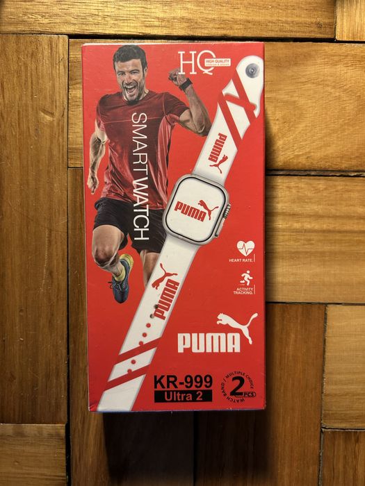 Puma smart watch