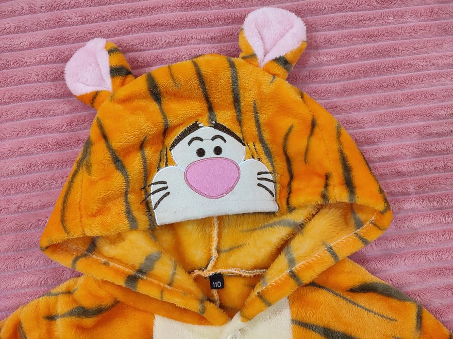 Кигуруми пижама Тигруля Тигр 104-110 р.