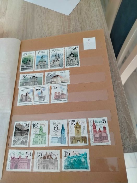 Klaster ze znaczkami oferta dla filatelistów