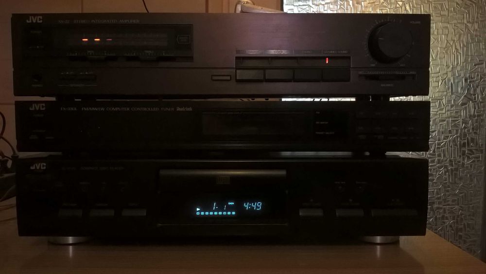 Wieża 3 elementowa JVC Made in Japan