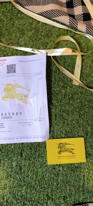 Szalik burberry 180cm