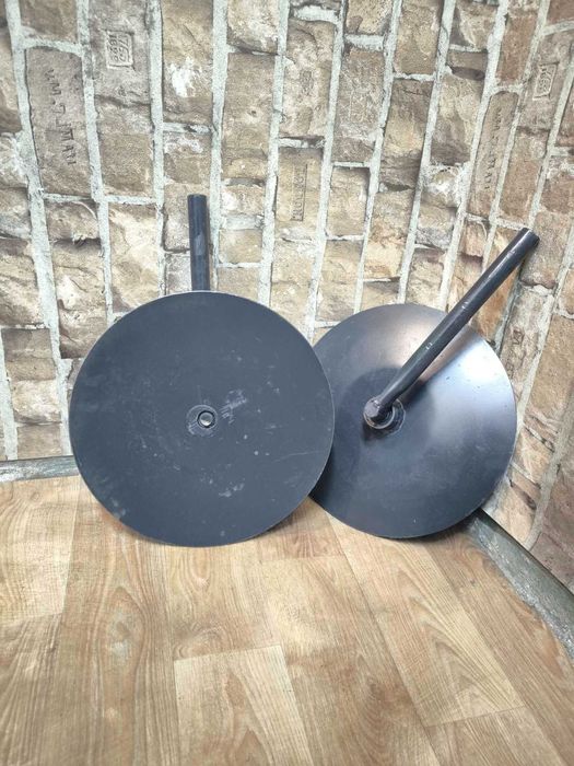 Диски зістійкою до дискового окучника ф 360 - 420