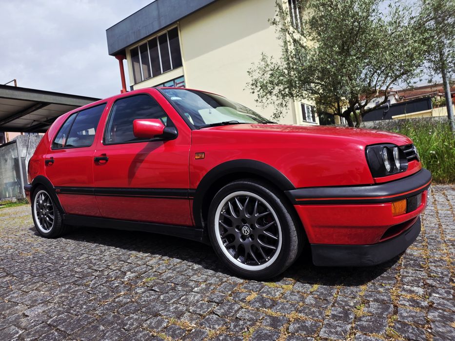 VW Golf 3 Mk3 GTI 2.0 16V 150CV