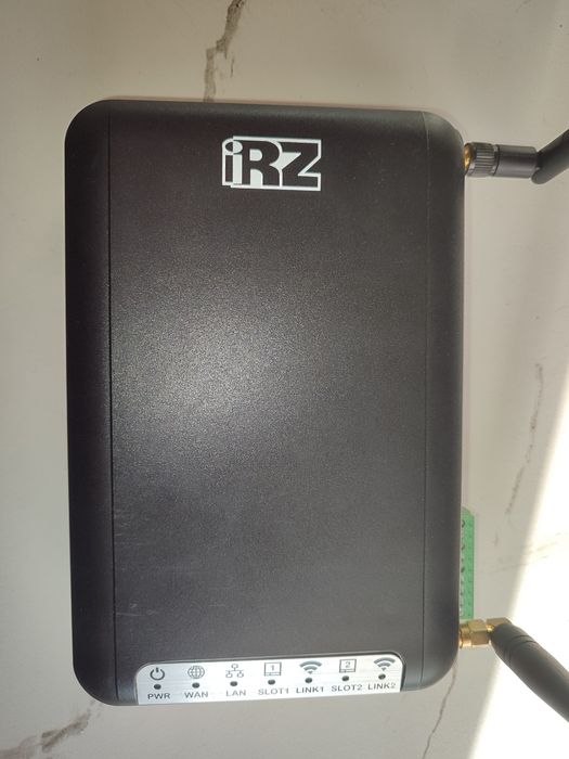 Промышленный 3G/4G роутер iRZ RU41w (Dual-SIM, Wi-Fi)
