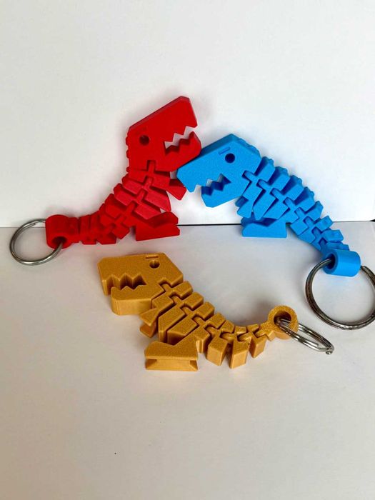 Chaveiro Personalizado em 3D