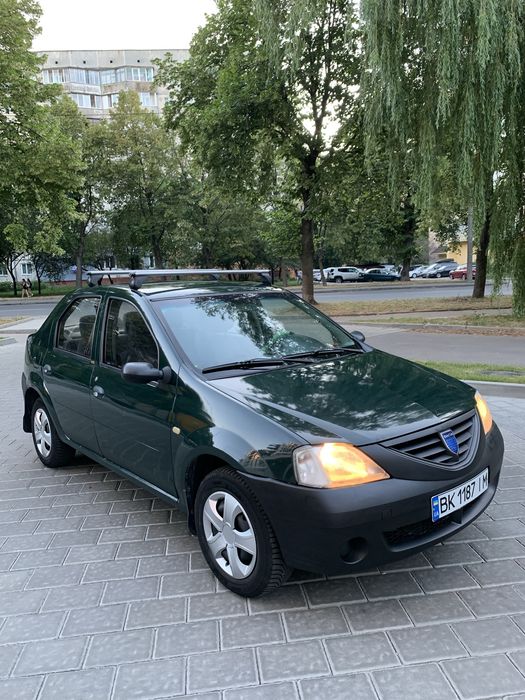 Дачия логан 1.4 газ/бенз