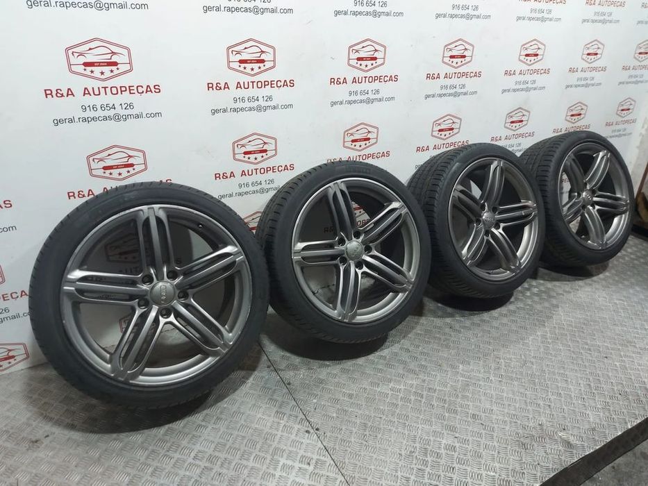 Jantes Audi Q7 R21 295x35x21 5X130 4L0601025BK 4L0601025BH Original