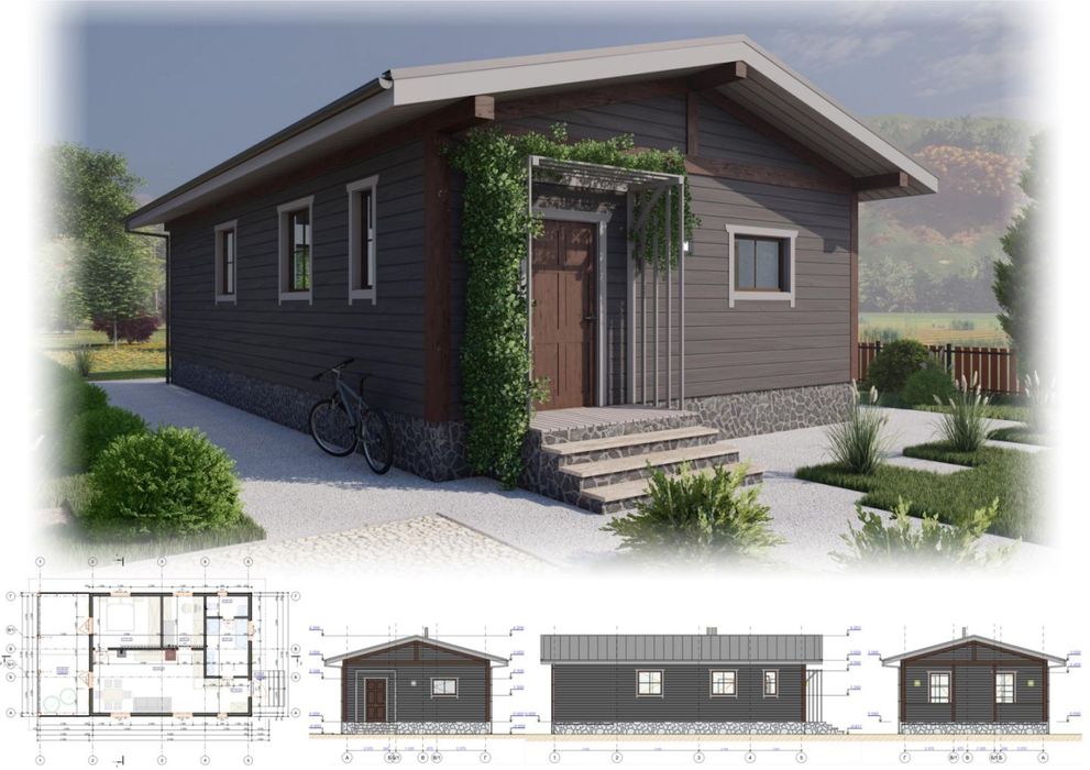 АРХІТЕКТОР/Наміри забудови,дизайнер інтер'єру . Надаю послуги архітект