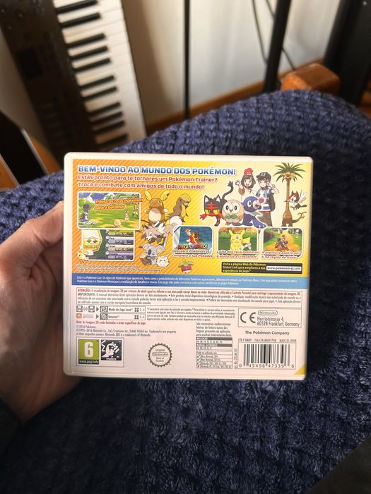 Jogos Pokémon para Nintendo 3DS e 2DS