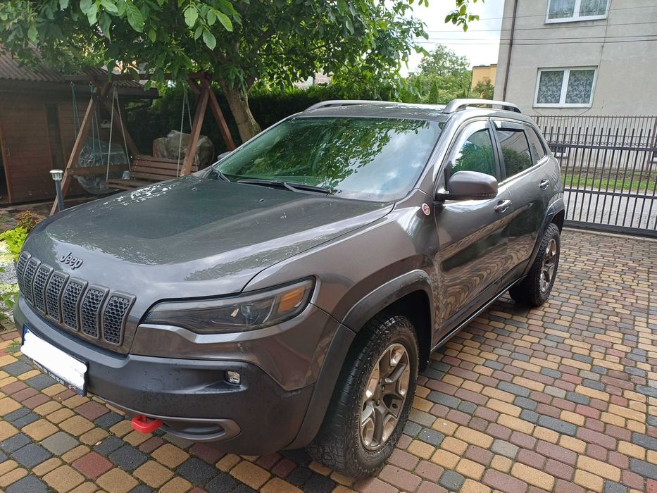Jeep Cherokee Trailhawk
