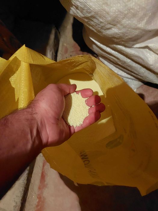 Сірка гранульована 1кг (добриво для підкислення грунту)