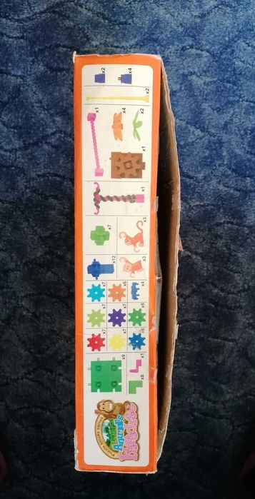 Puzzle Animal's Paradise - klocki edukacyjne