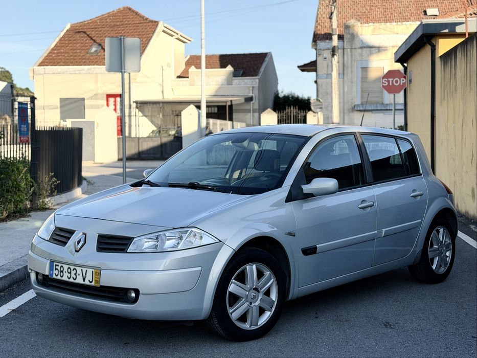 Renault Megane 1.5 Dci 5 Portas