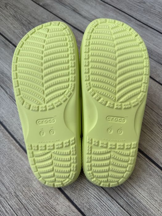 Шльопанці Crocs m7w9 39-40p. 24.6см